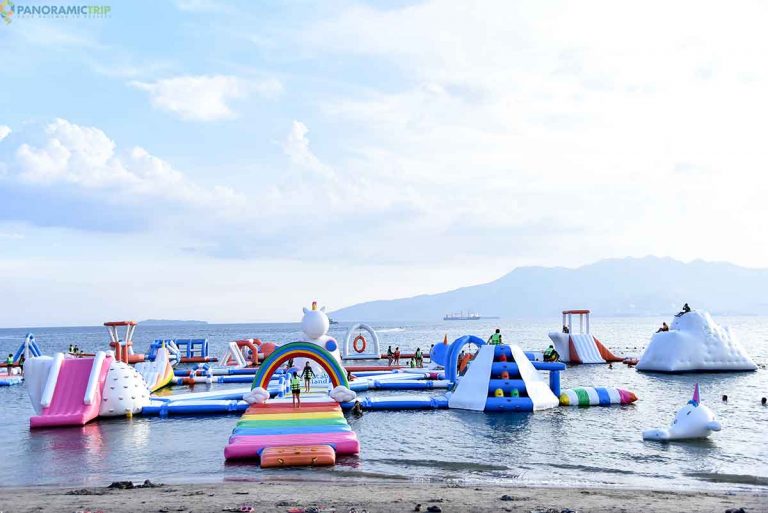 Inflatable Island