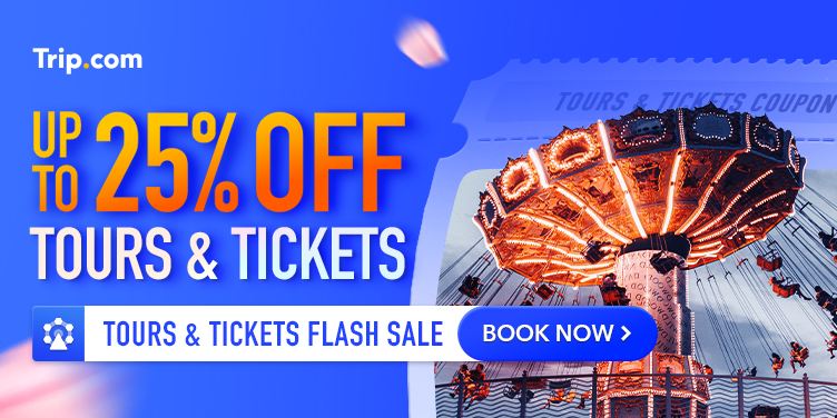 Tours and tickets flash sale